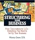 Structuring Your Business: From Corporations To Llc's --Everything You Need To Set Up Your Business Efficiently (Adams Streetwise Series)