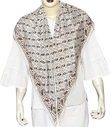 Summer Accessory Scarf Wrap Square for Women in Crepe Silk 44 x 44 inches (sqsrf087)