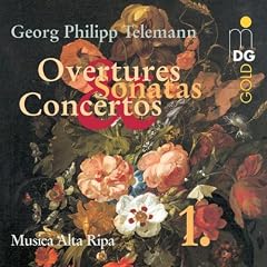 Telemann:  Concertos and Chamb