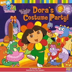 Dora's Costume Party! (Dora the Explorer) by Christine Ricci and Zina Saunders