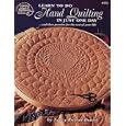 Learn to do Hand Quilting in Just One Day (4173) by Nancy B. Daniel