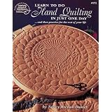 Learn to do Hand Quilting in Just One Day (4173)