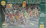 1/72 French Infantry 100 Years War (14th - 15th Century)