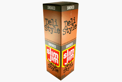 Slim Jim Deli Style Smoked 1.8oz 18 Pack by Dried Beef
