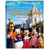 Disney Parks: The Secrets, Stories and Magic Behind the Scenes [Blu-ray plus DVD and Digital Copy]