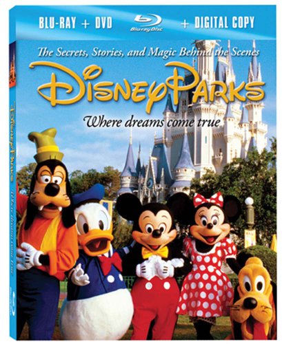 Disney Parks: The Secrets, Stories and Magic Behind the Scenes [Blu-ray plus DVD and Digital Copy]