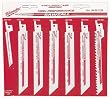 Milwaukee 49-22-1126 7-Piece Super Sawzall Bi-Metal Blade Set