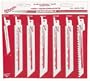 Milwaukee 49-22-1126 7-Piece Super Sawzall Bi-Metal Blade Set