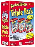 Reader Rabbit Triple Pack - Maths/Reading/Thinking 4 - 6 years Software