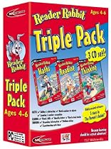 Reader Rabbit Triple Pack - Maths/Reading/Thinking 4 - 6 years
