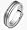 6mm Wedding Platinum and Titanium Band - 6.25