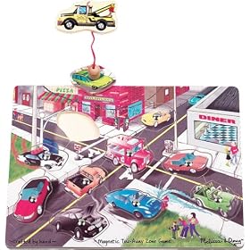 Magnetic Towing Game
