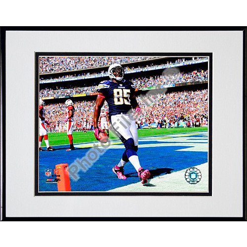 Photo File San Diego Chargers Antonio Gates Framed Photo