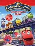 Chuggington Giant Coloring Book Traintastic Crew!