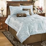 Lennox - Spa Bedding Set (King) by Ashely Furniture Review