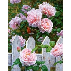 Fine Art Giclee Canvas Print - Morning in Provence (Multi) (20H x 25W x 2D)
