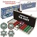 U.S. Navy CLAY-Filled 500 Poker Chip Set w/Custom Case