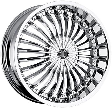 2Crave Alloy No.13 Chrome Wheel (20x8"/10x110mm)
