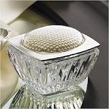 LENOX FINE SILVER JUBILEE PEARL RING BOX