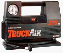 Interdynamics Heavy-Duty, 12V Compressor Inflates BIG Tires to 300 PSI, Model# HD-275
