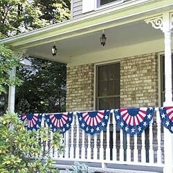Weatherproof Patriotic Bunting