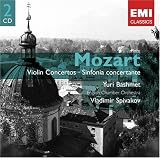 Music : Mozart: Violin Concertos; Sinfonia Concertante