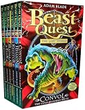 Beast Quest Series 7 Collection: Convol the Cold-blooded Brute, Hellion the Fiery Foe, Krestor the Crushing Terror, Madara the Midnight Warrior, Ellik ... Horror, Carnivora the Winged Scavenger