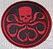 Search : Marvel Comics CAPTAIN AMERICA HYDRA LOGO Embroidered PATCH