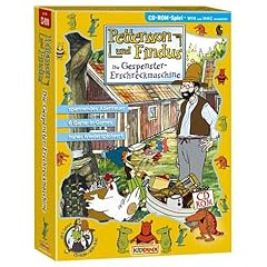 Pettersson & Findus: Die Gespenster-Erschreckmaschine