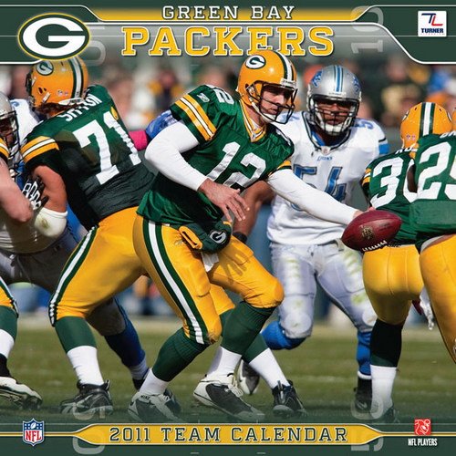 Green Bay Packers Standard Wall Calendar 2011