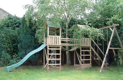 Childrens Toyshop  Toys : Active Outdoor Toys - Arundel Twin PlayCentre
