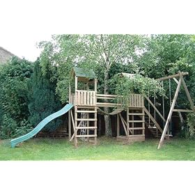 Active Outdoor Toys - Arundel Twin PlayCentre