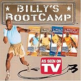Buy Billy Blanks Boot Camp Dvd & Bands Bootcamp Taebo As Seen On TV