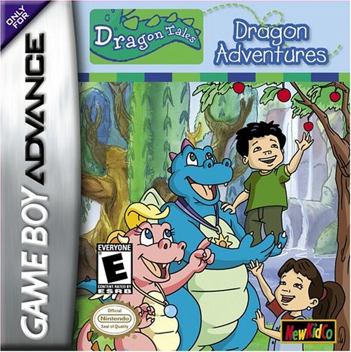 Dragon Tales: Dragon Adventures GBA