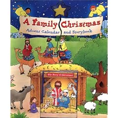 A Family Christmas: Advent Calendar and Storybook with Book