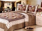 Town & Country Stitched Reversible Quilt Sets