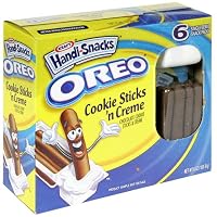 Handi-Snacks Oreo Cookie Sticks 'n Creme, 6-Count Boxes (Pack of 12)