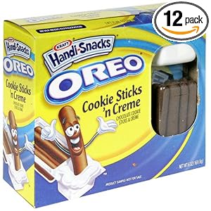 Handi-Snacks Oreo Cookie Sticks