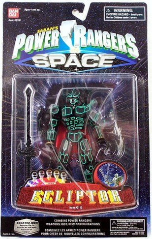 power rangers in space ecliptor action figure