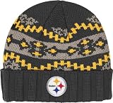 Steelers Reebok NFL Dreadlocks Fleece Hat
