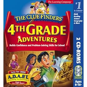 The ClueFinders 4th Grade Adventures