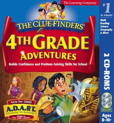 The ClueFinders 4th Grade Adventures