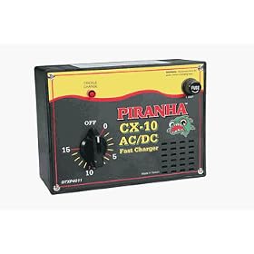 Piranha CX10 AC DC Fast Charger by DuraTrax