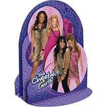 Cheetah Girls Centerpiece