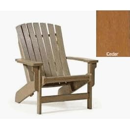 Casual Living Adirondack Style Fanback Chair - Cedar by