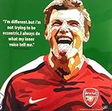 アンドレイ・アルシャビン アーセナルFC 海外製 サッカーグラフィックアートパネル 木製ポスター インテリア