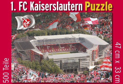 1.FC Kaiserslautern Mannschaftspuzzle Preisvergleich