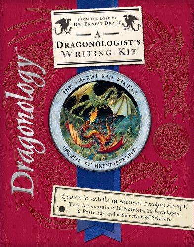 City Travel Guides Discounted  Books : Dragonologists Writing Kit: From the Desk of Dr Ernest Drake