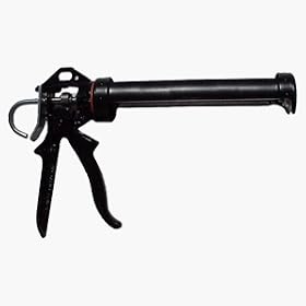 18 to 1 Ratio Caulk Gun by FlyBye Bird Control