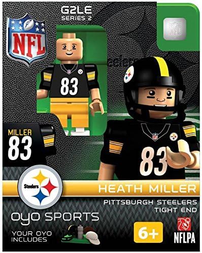 NFL Pittsburgh Steelers Heath Miller OYO G2 Minifigure